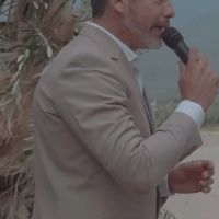 Se casó Florencia Peña con Ramiro Ponce de León: el look de los novios