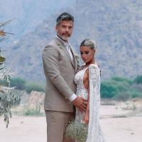 Se casó Florencia Peña con Ramiro Ponce de León: el look de los novios