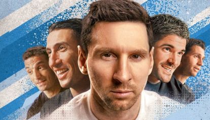 Sean Eternos, la serie en Netflix que muestra la lucha de Lionel Messi y la selección argentina