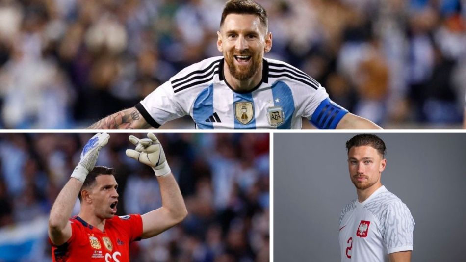 Messi Dibu y Matty Cash 20221119
