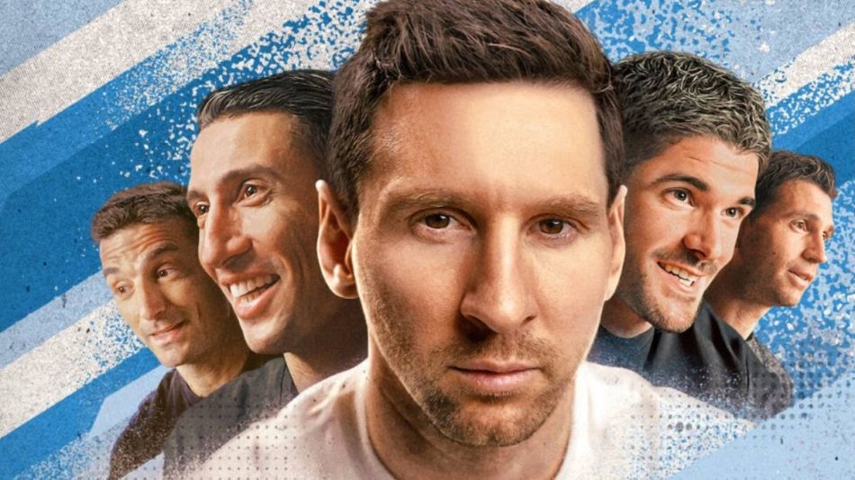 Sean Eternos, la serie en Netflix que muestra la lucha de Lionel Messi y la selección argentina