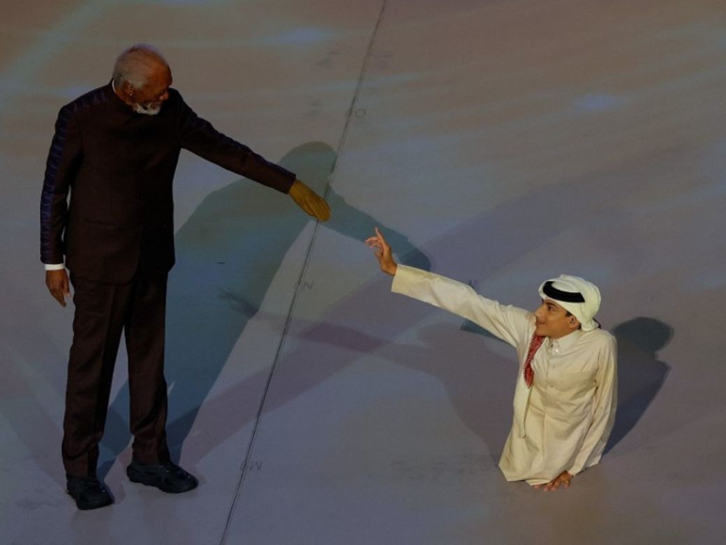 Quién es Ghanim Al Muftah, el joven influencer sin piernas que inauguró el  Mundial de Qatar | Perfil