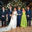 Las mejores fotos de la boda de María Belén Ludueña y Jorge Macri