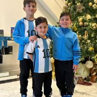 Antonela Roccuzzo compartió la foto más tierna para dar inicio a Qatar 2022