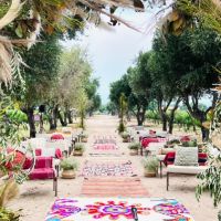Florencia Peña y Ramiro Ponce de León se casaron en Salta: los detalles de la boda