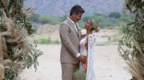 Florencia Peña y Ramiro Ponce de León se casaron en Salta: los detalles de la boda