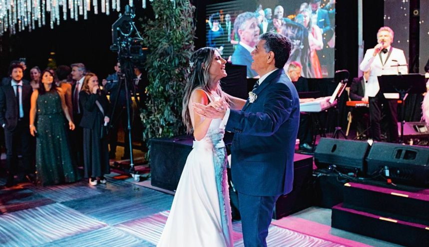 Las mejores fotos de la boda de María Belén Ludueña y Jorge Macri