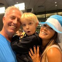 El emotivo reencuentro de Marley y Mirko en Qatar