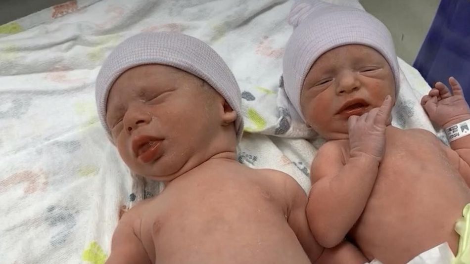 Nacen bebés de embriones congelados hace 30 años 