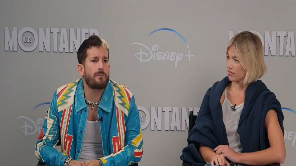 Ricky Montaner y Stefi Roitman hablaron sobre Los Montaner, el nuevo reality de Disney+