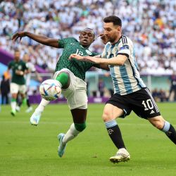 Argentina perdió contra Arabia Saudita