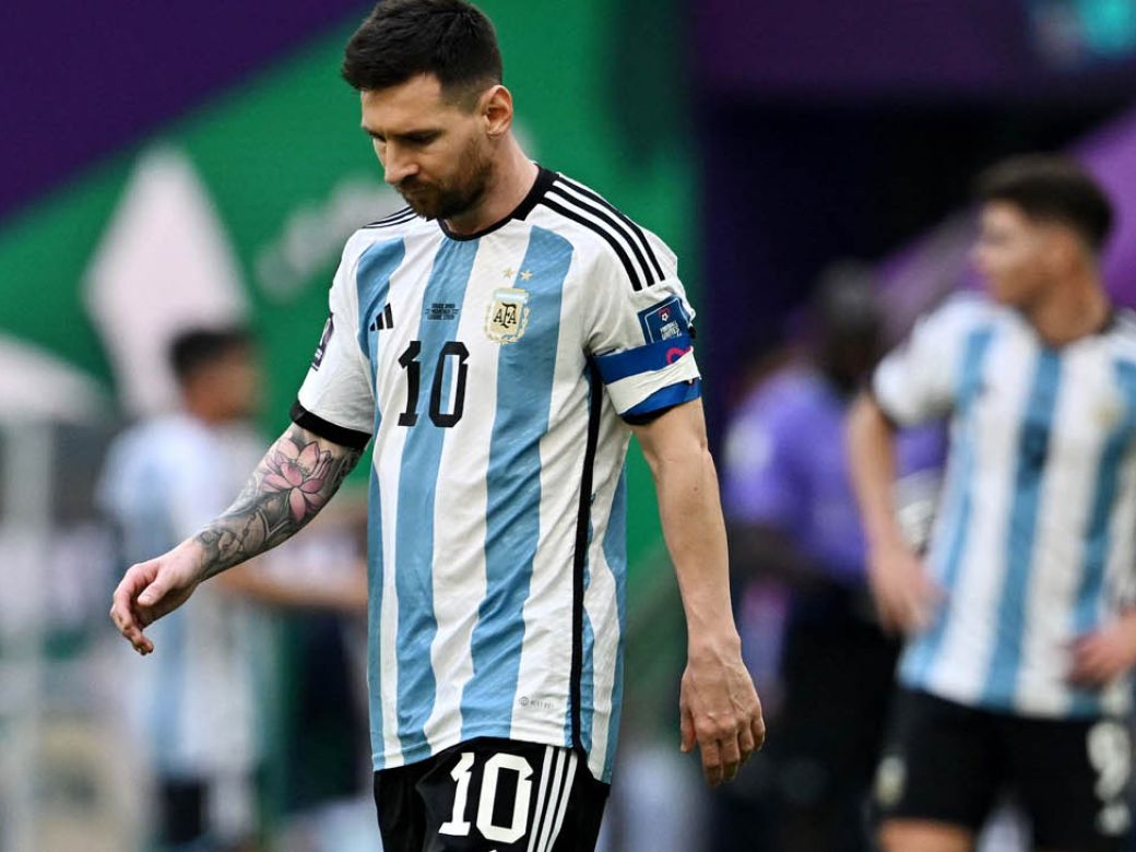 Memes com a Argentina bombam na web após derrota para a Arábia