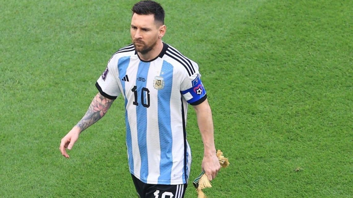 La Reacción De Lionel Messi Tras La Derrota De Argentina Ante Arabia