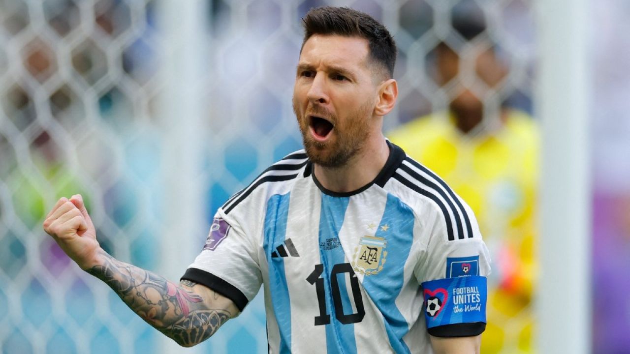 QATAR 2022: Lionel Messi fue sorprendido por una nena antes del partido con  Australia | Caras