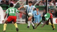 Argentina Camerún 1990