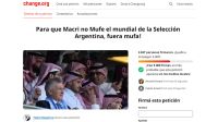 Macri Change.org