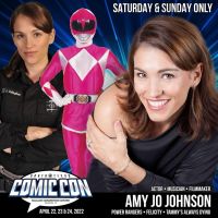 Amy Jo Johnson, la Ranger Rosa, lloró desconsolada la muerte de Jason David Frank
