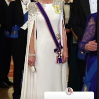 El impactante look que eligió Kate Middleton en su primera cena de Estado como princesa de Gales