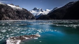 El cambio climático tiene en jaque a los glaciares.