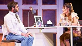 MORALES Y RICAUD. Terapeuta y Dios en la obra de Anat Gov.