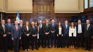Jura de los nuevos miembros del Consejo de la Magistratura 20221122