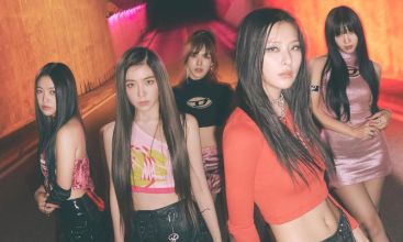Yeri, Irene, Wendy, Seulgi y Joy de Red Velvet