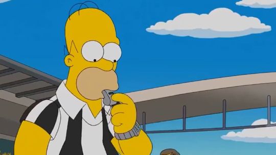 La "predicción" de Los Simpsons que los argentinos "eligen no creer" sobre el ganador del Mundial