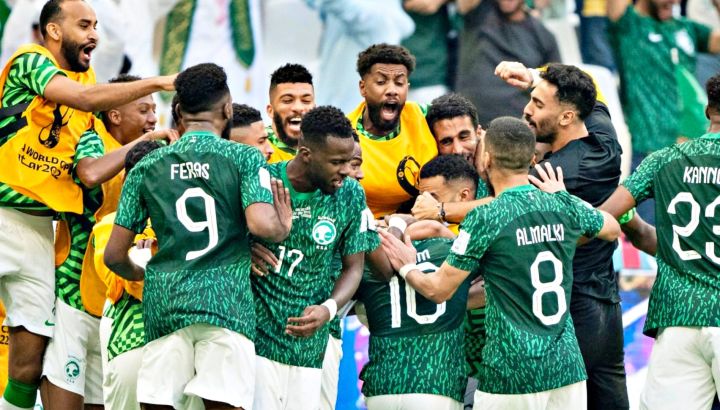 El Rey de Arabia Saudita decretó feriado nacional por la victoria contra  Argentina en el Mundial de Qatar | 442