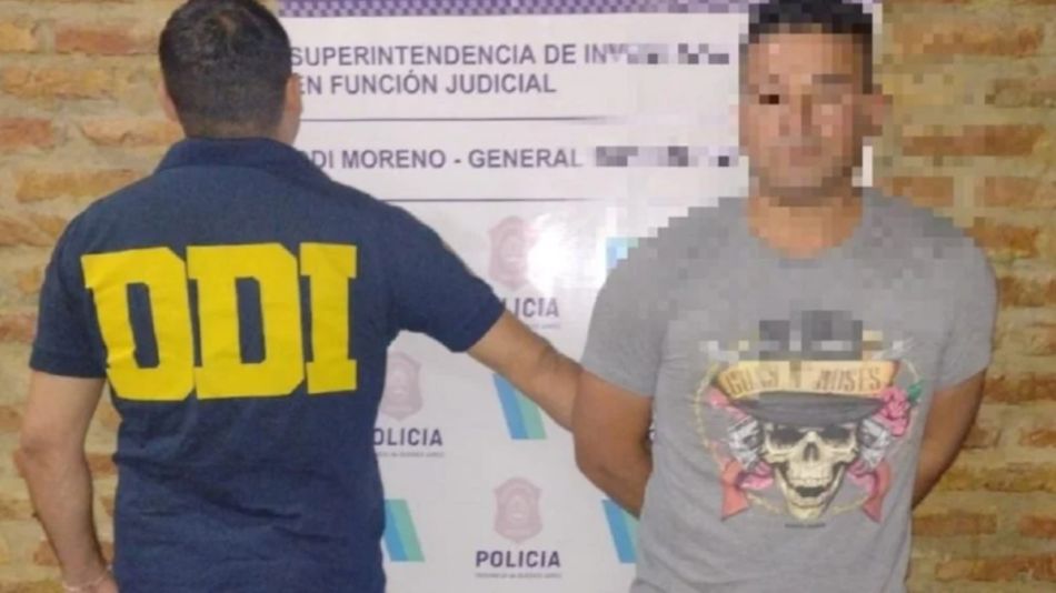 Primer detenido por el femicidio de Susana Cáceres