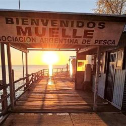 La sede Viamonte, central de la Asociación Argentina de Pesca, corre peligro de cerrar sus puertas.