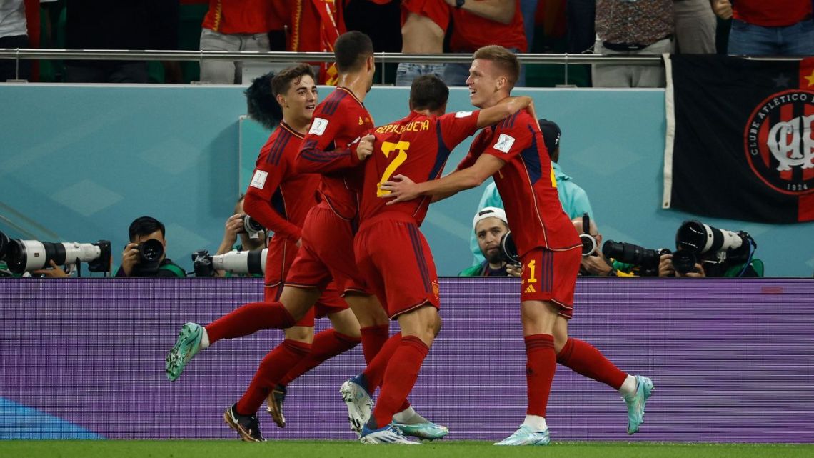España aplastó a Costa Rica en su debut en el Mundial de Qatar | 442