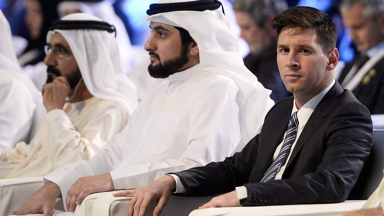 Messi y sus vínculos con Arabia Saudita | Foto:CEDOC