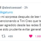 El papá de Tini Stoessel salió a defenderla tras ser señalada por la derrota de Argentina en Qatar 2022