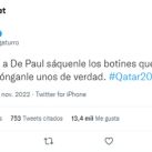El papá de Tini Stoessel salió a defenderla tras ser señalada por la derrota de Argentina en Qatar 2022