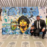 Diego Maradona Jr. criticó las comparaciones que hacen de Messi con su papá: "Es inaceptable"