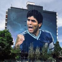 Diego Maradona Jr. criticó las comparaciones que hacen de Messi con su papá: "Es inaceptable"