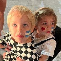 El hijo de Alejandro Marley salió a dar un paseo en coche por Qatar y lo hizo junto a su mejor amiga, Chloe, la hija de Jésica Cirio y Martín Insaurralde.