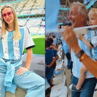 Los looks de Jésica Cirio y Catherine Fulop en su paso por Qatar