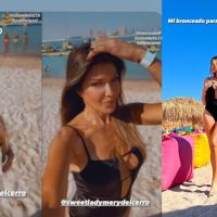 Los looks de Jésica Cirio y Catherine Fulop en su paso por Qatar