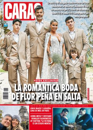 La romántica boda de Florencia Peña y Ramiro Ponce León en Salta
