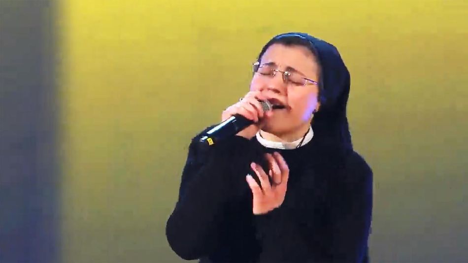 Cristina Scuccia, la monja que ganó La Voz y dejó los hábitos