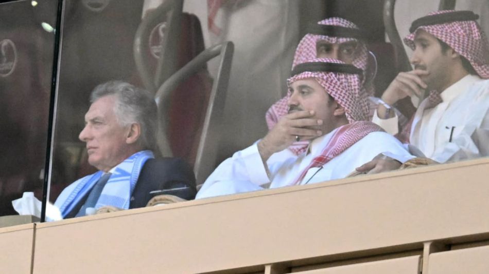 Mauricio Macri seleccion argentina arabia saudita mundial qatar g_20221123