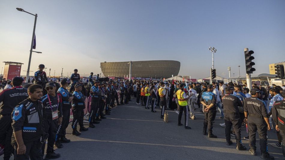 Policía de Qatar 20221123