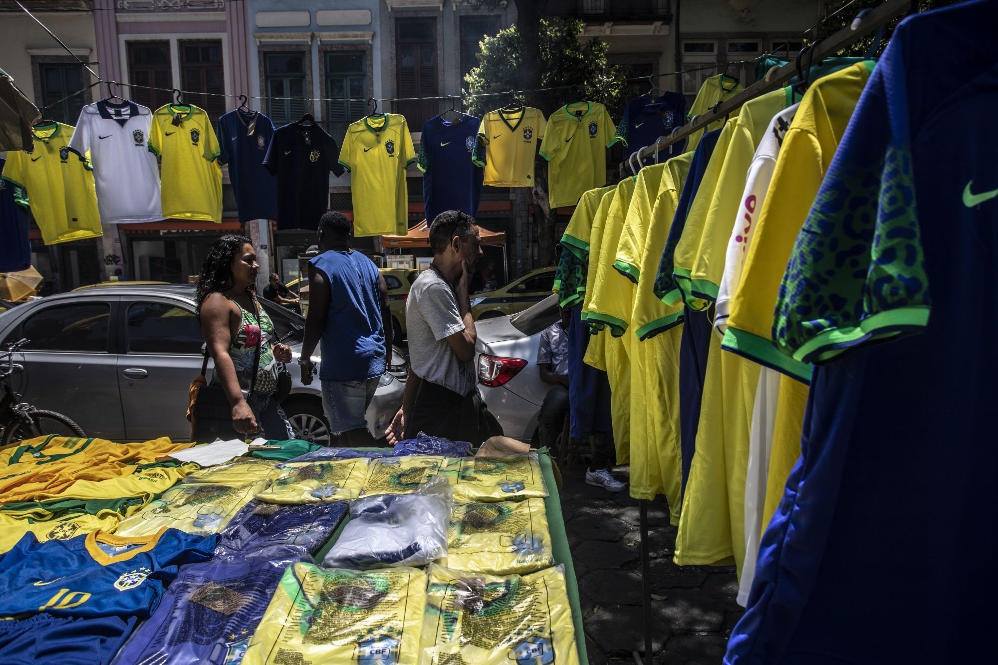 Brazilians Torn Over Iconic Yellow Jersey Ahead of World Cup