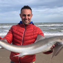 En el Faro Querandí, localizado en Villa Gesell, fue la zona donde nuestro cronista pudo concretar el sueño que anhelaba desde niño. 