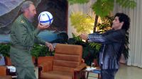 Diego Armando Maradona y Fidel Castro 20221124