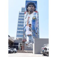 Maxi Bagnasco, el muralista argentino que se destaca en el mundo