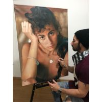 Maxi Bagnasco, el muralista argentino que se destaca en el mundo