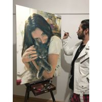 Maxi Bagnasco, el muralista argentino que se destaca en el mundo