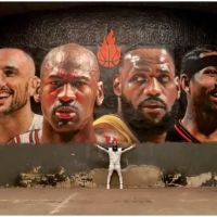 Maxi Bagnasco, el muralista argentino que se destaca en el mundo